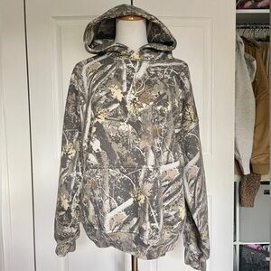 A&F Essential Hoodie Camo S